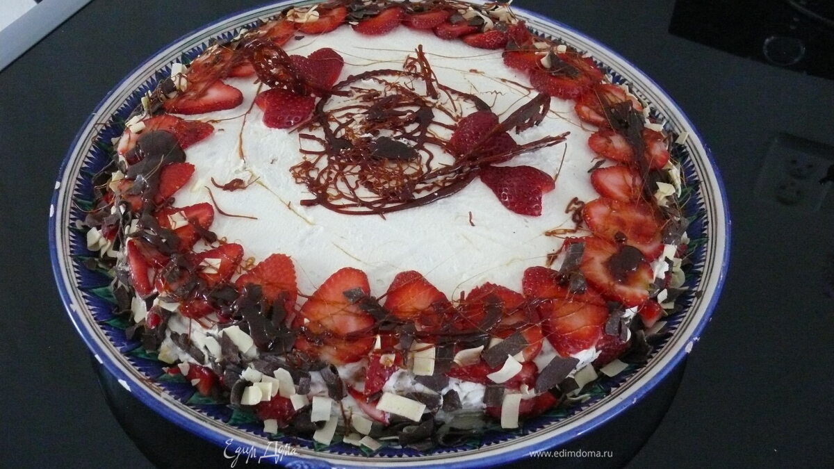 Влюбленный медовик