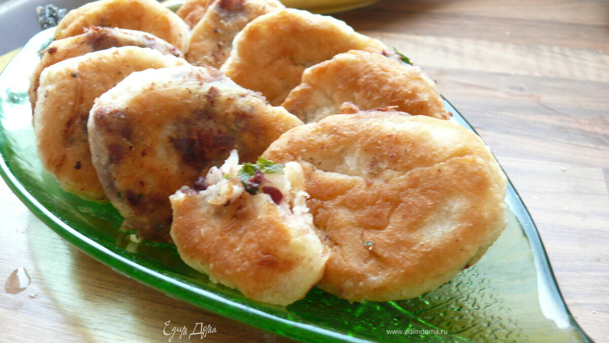 Пирожки "Мечта мясоеда"