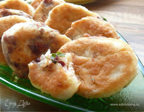 Пирожки "Мечта мясоеда"