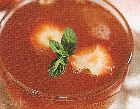 Клубничный пунш Клубничный пунш