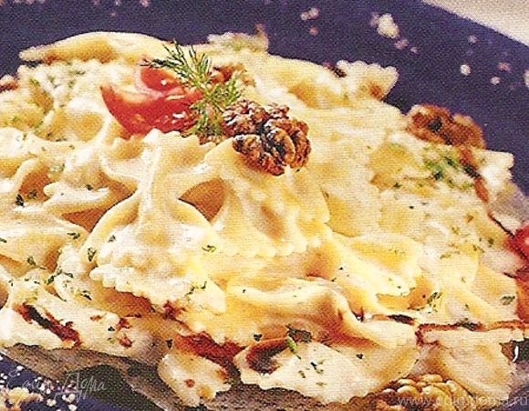 Фарфалле "4 сыра"