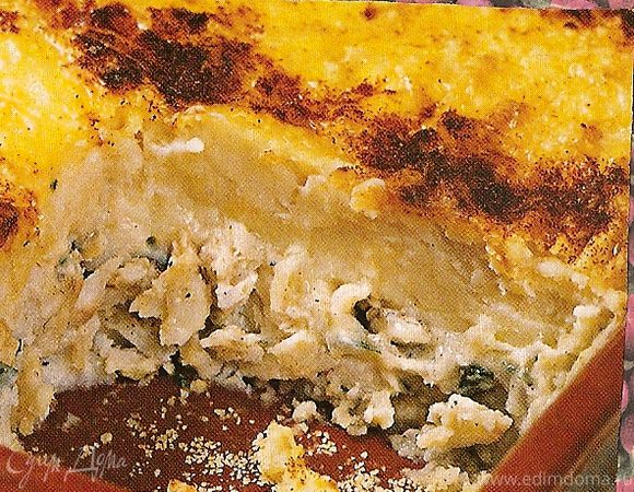 Рыбный пирог