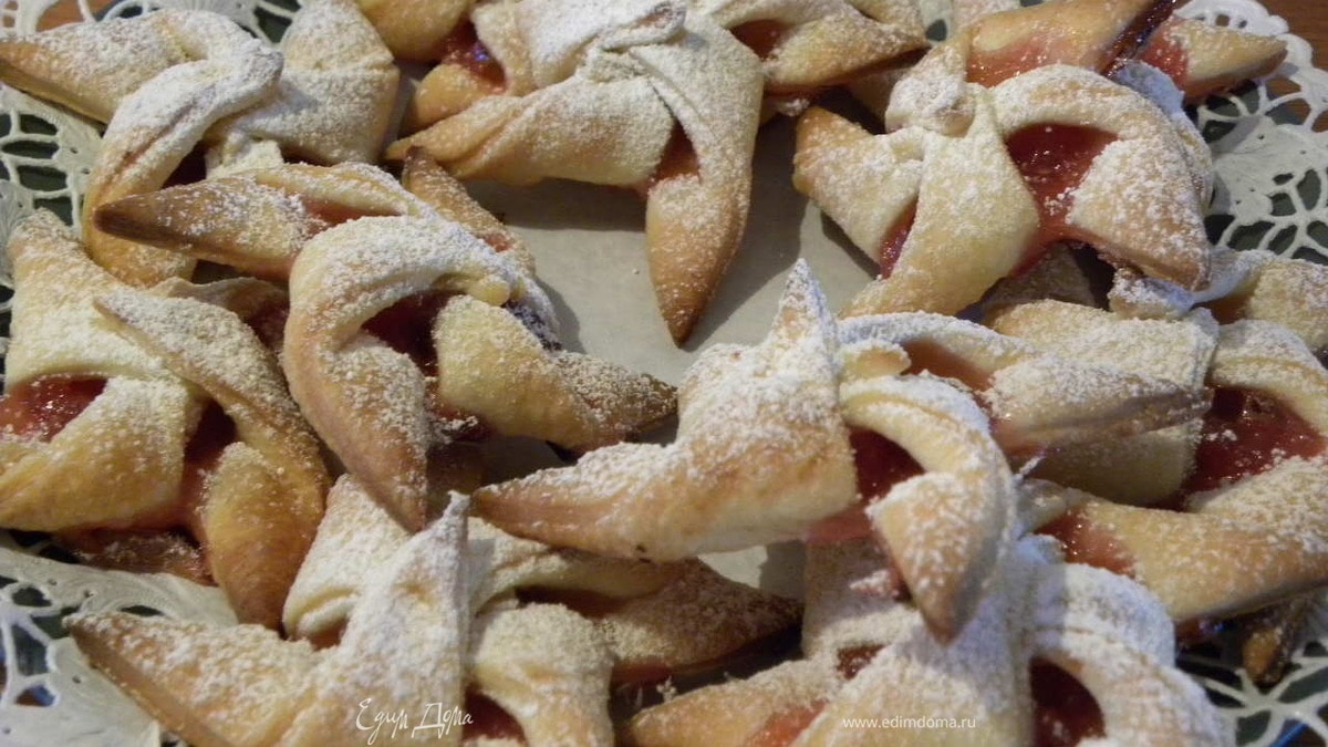 Шведское печенье "Звёзды"