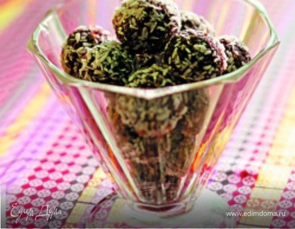 Конфеты из орехов и чернослива Конфеты из орехов и чернослива