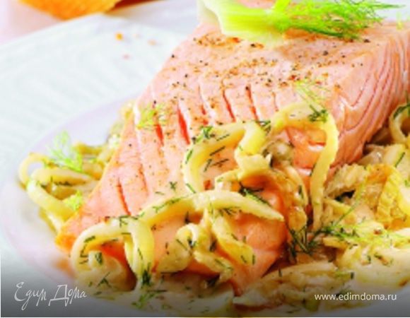 Семга на пару Семга на пару