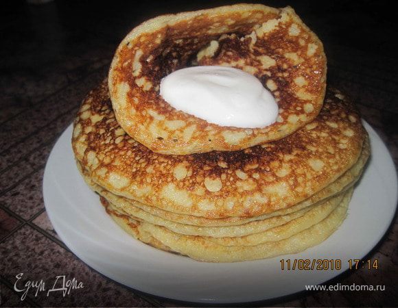 Блины пшенные Блины пшенные