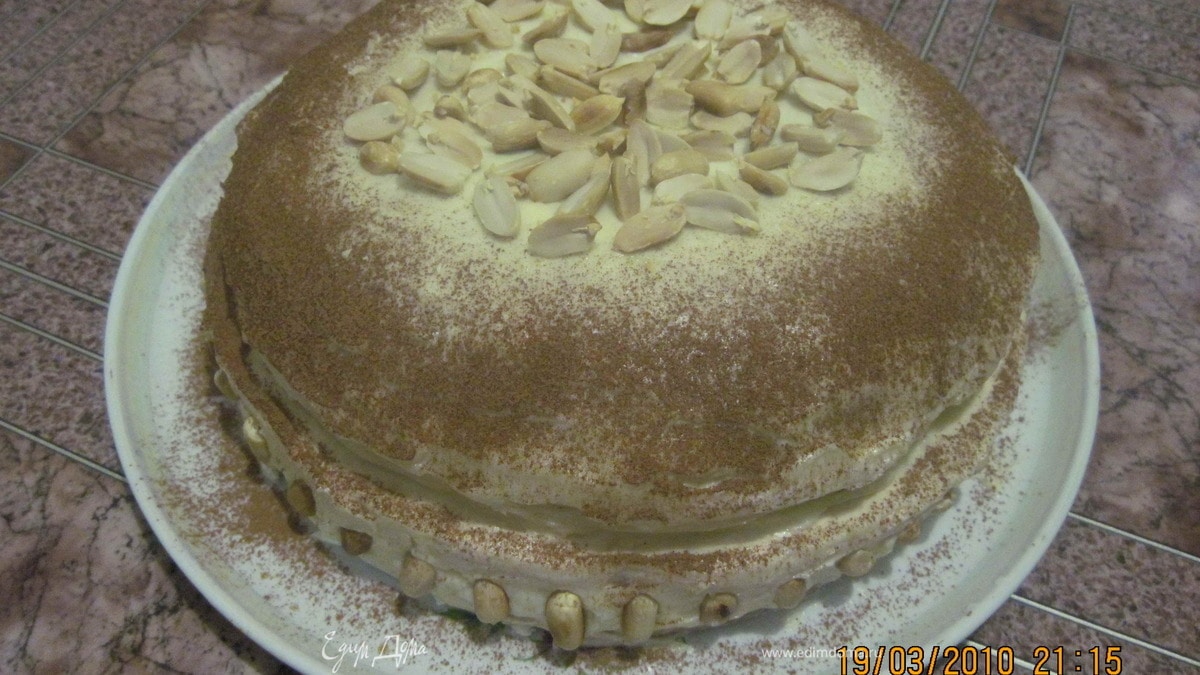 Киевский торт