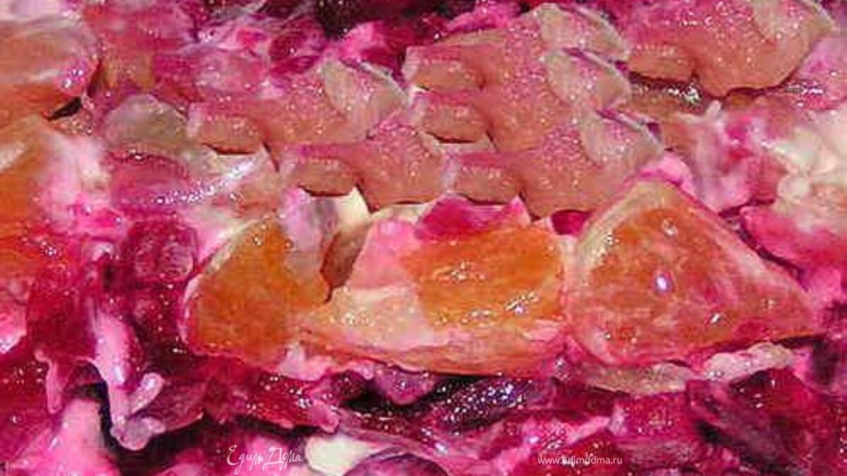 Салат "С красной рыбой"