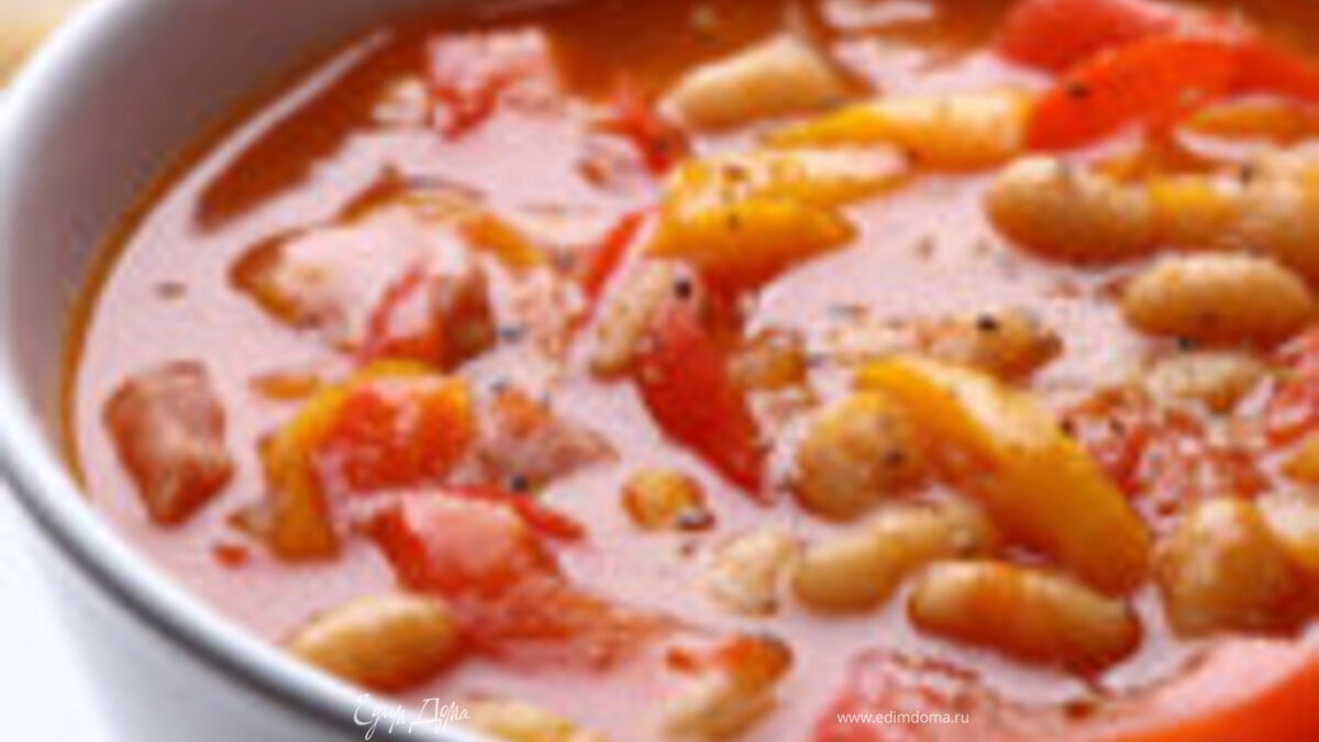 Фасоль в домашней аджике