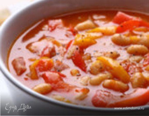 Фасоль в домашней аджике