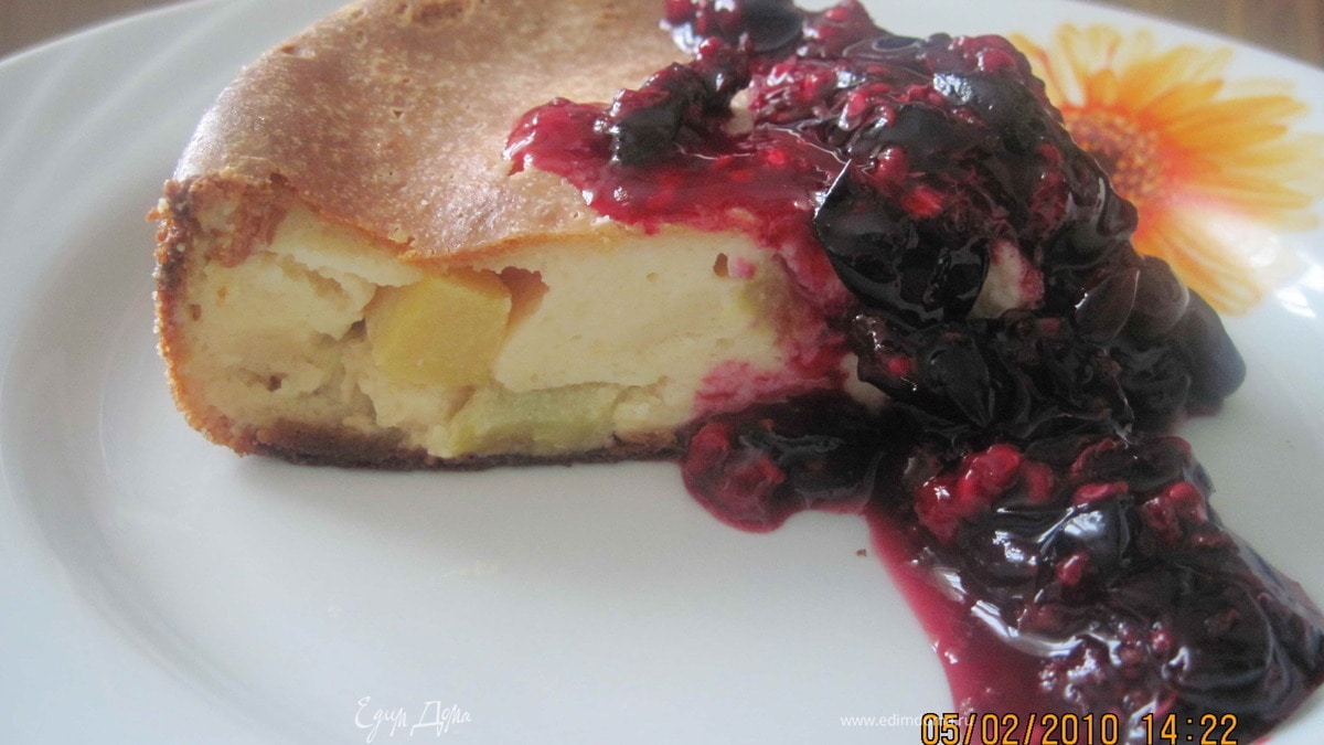 Творожная запеканка