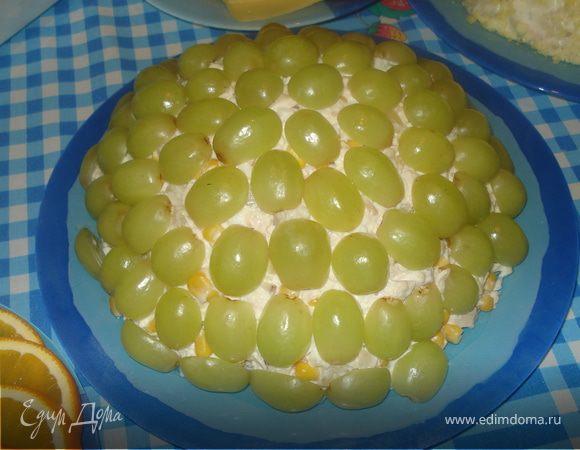 Салат "Черепаха Тортилла" Салат "Черепаха Тортилла"