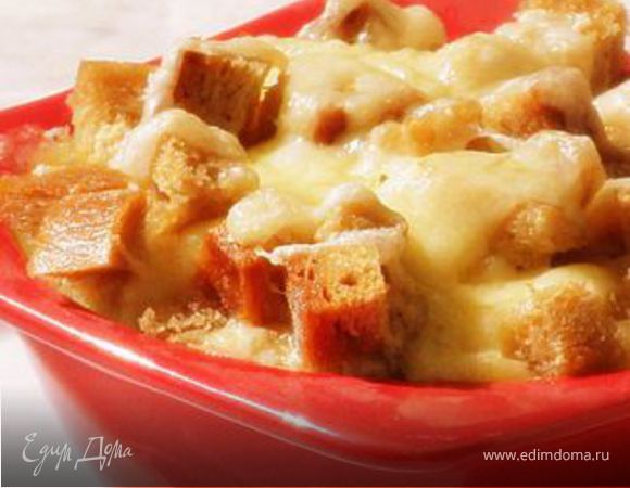 Сырная запеканка