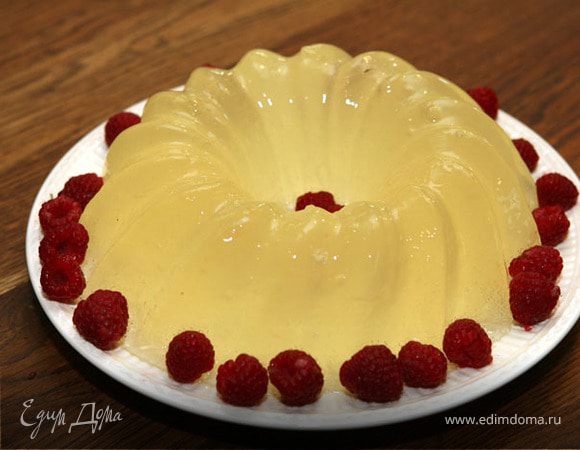 Желе из джин-тоника