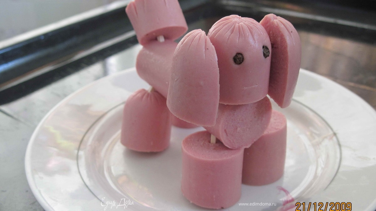 Сосисочная собачка