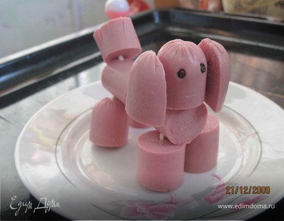Сосисочная собачка