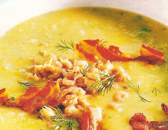 Густой картофельный суп Густой картофельный суп