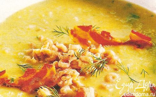 Рецепт Густой картофельный суп