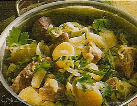 Рагу из баранины
