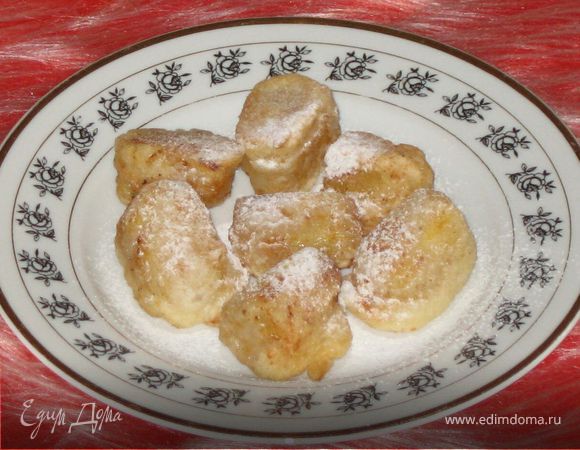 Ананасы в кляре (Пост)