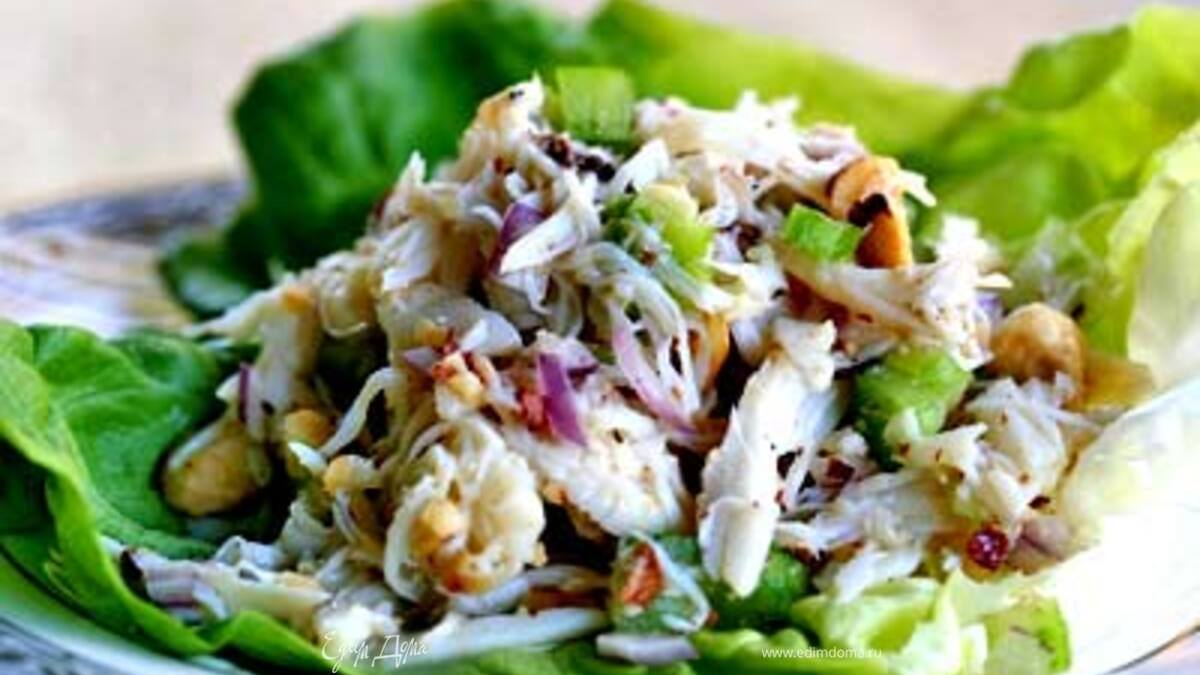 Салат из языка к завтраку