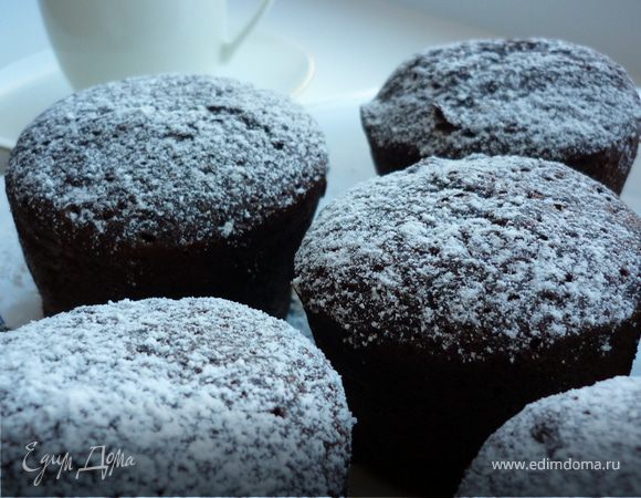 Шоколадный фондан Шоколадный фондан