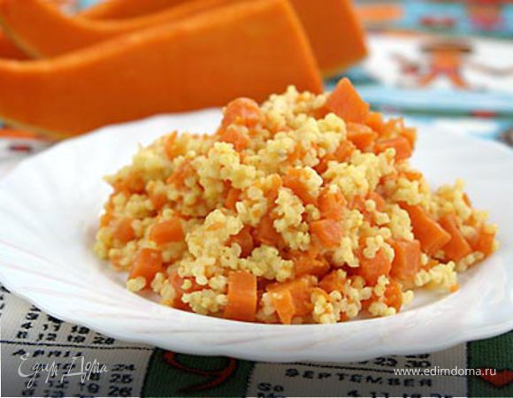 Каша с тыквой Каша с тыквой