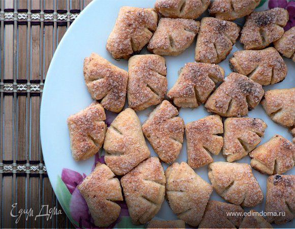 Печенье "Гусиные лапки"