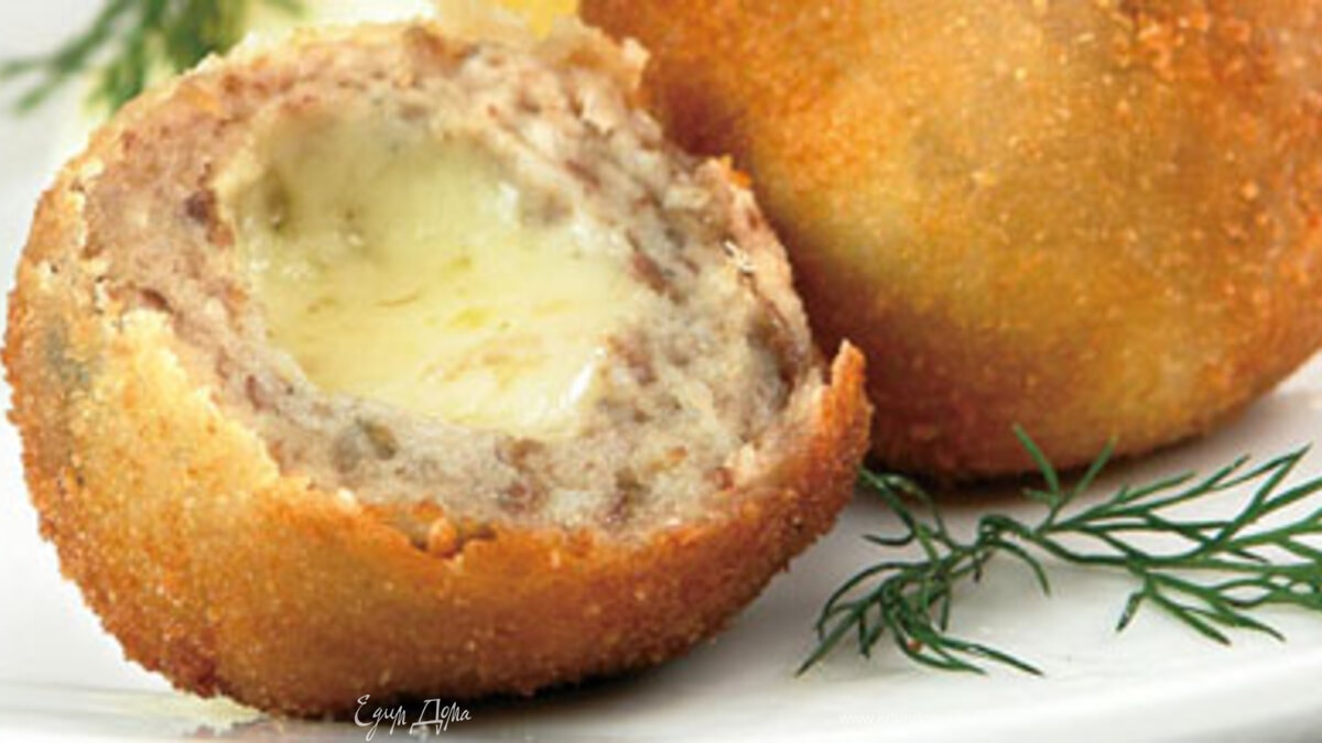 Шарики из сельди