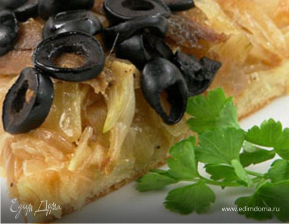 Луковый пирог