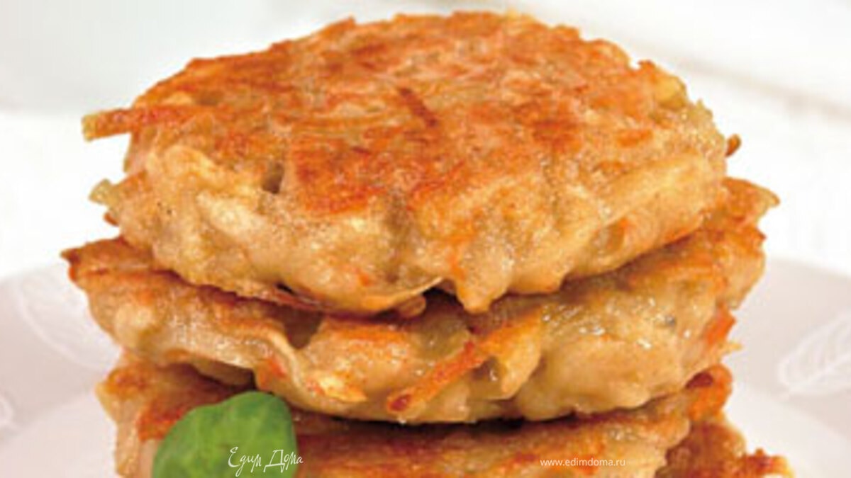 Картофельные оладьи