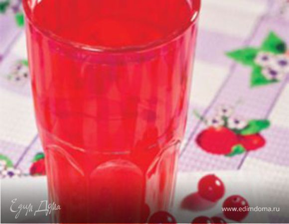 Морс клюквенный