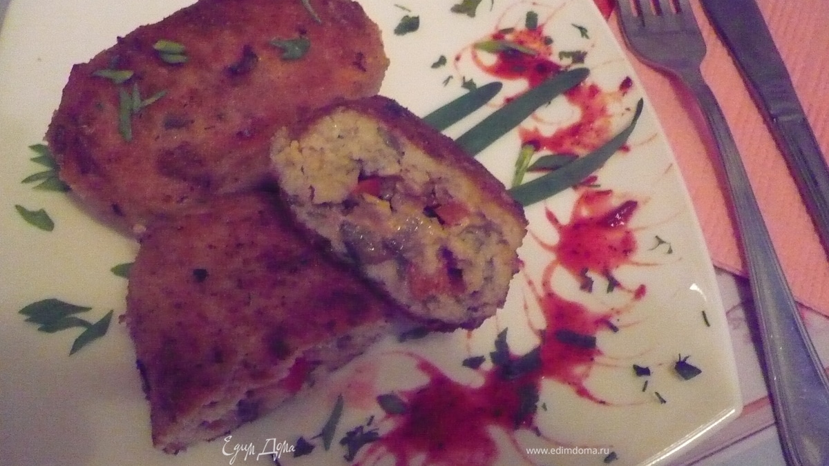 Котлеты из ледяной рыбы