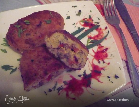 Котлеты из ледяной рыбы