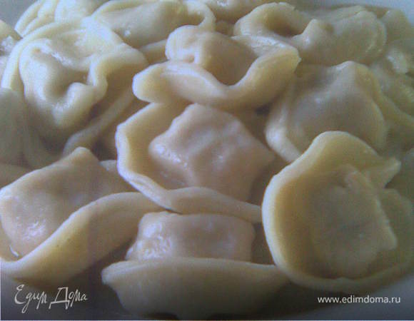 Пельмени рыбные