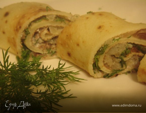 Роллы с сельдью Роллы с сельдью