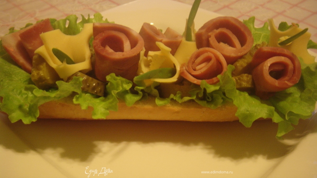 Бутерброд - великан