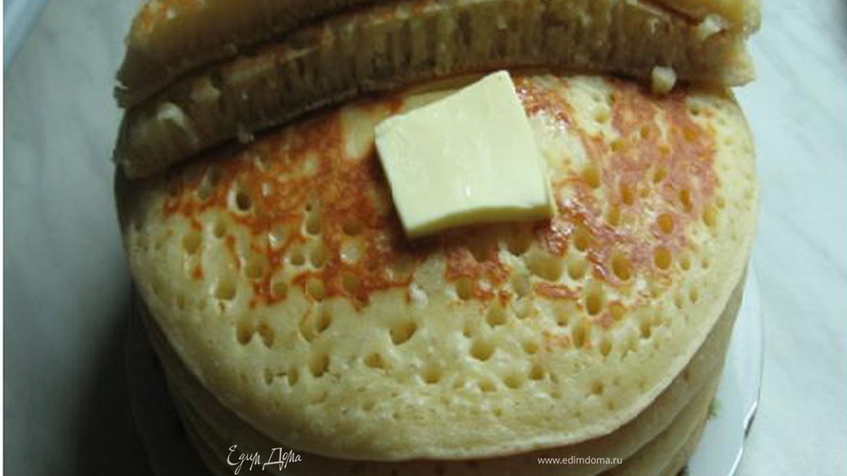 блины "Толстяки" на молочной сыворотке