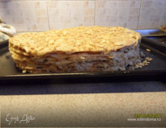 Торт Наполеон Торт Наполеон