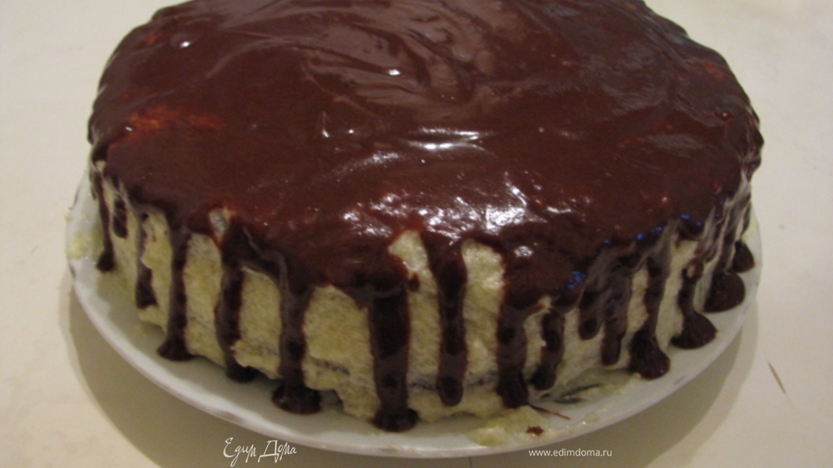 Торт "Птичье молоко"