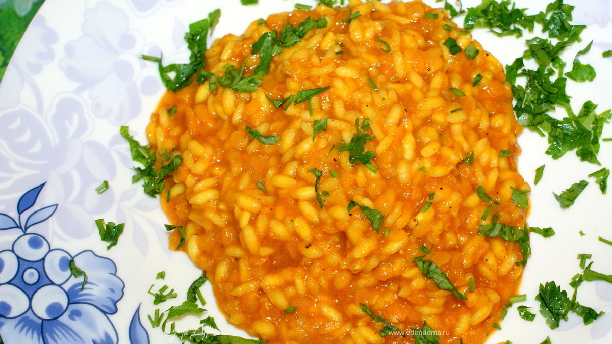 Ризотто на мой лад (Постное)