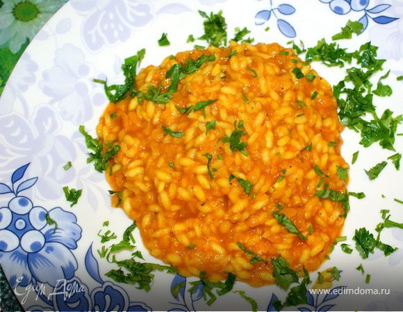 Ризотто на мой лад (Постное)