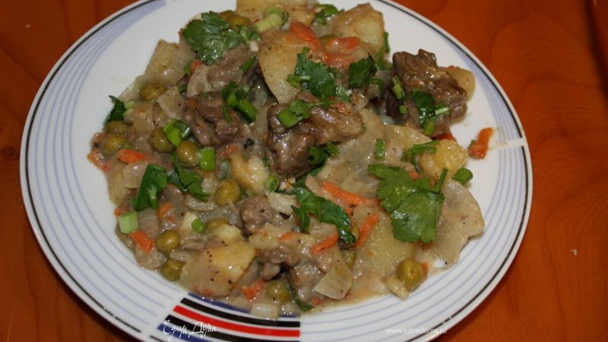 Баранина по-домашнему