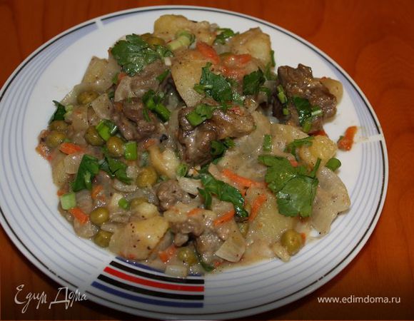 Баранина по-домашнему Баранина по-домашнему