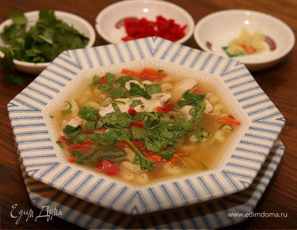 Куриный супчик