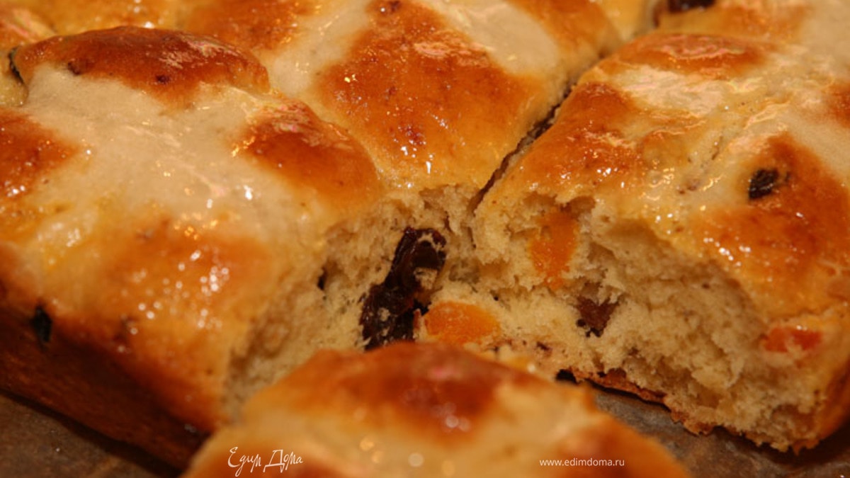 Пасхальные булочки