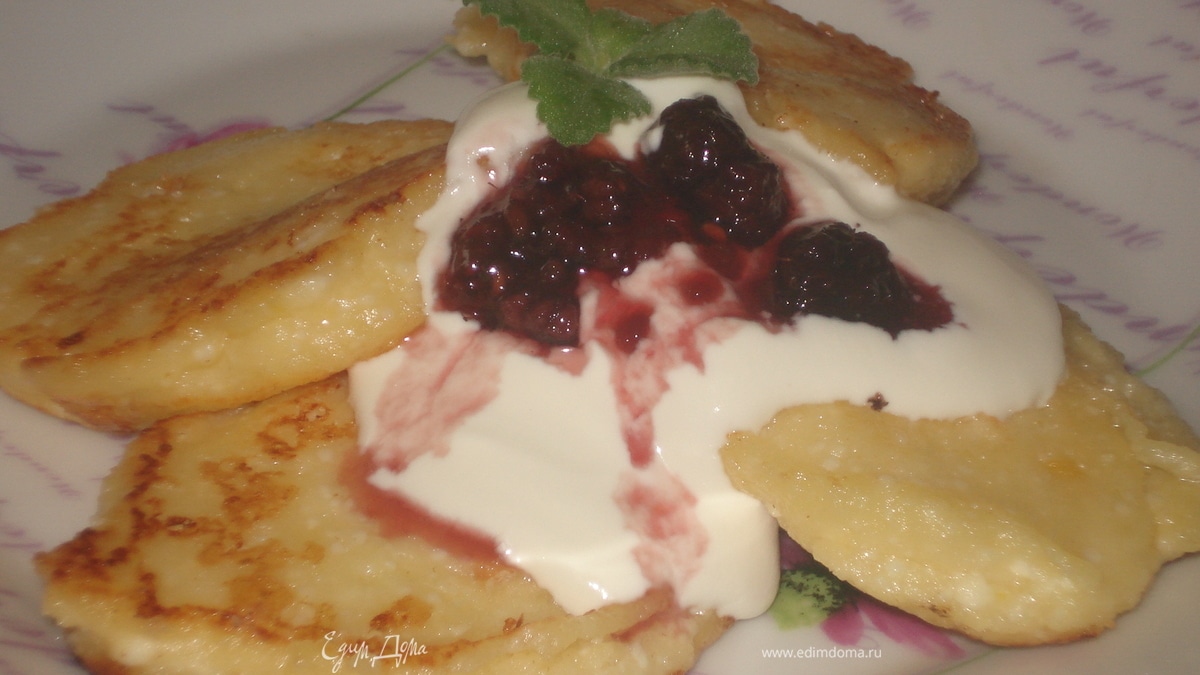 Солнечные сырнички