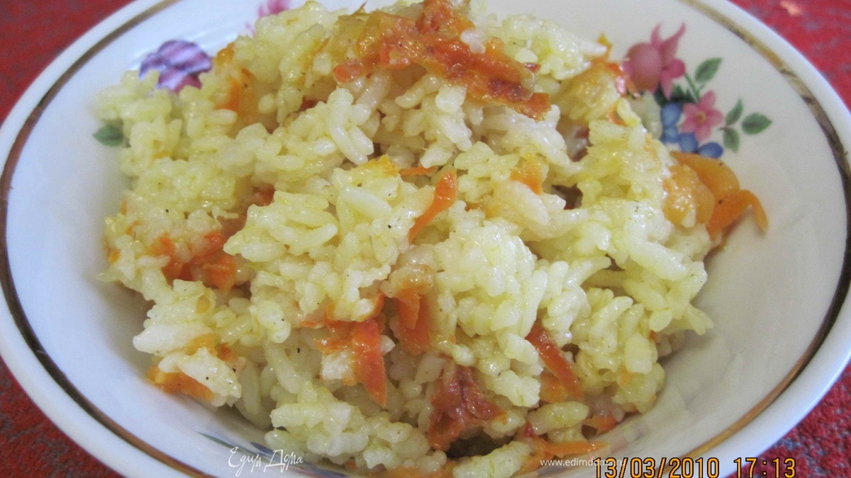 Плов из курицы