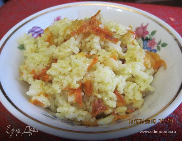 Плов из курицы