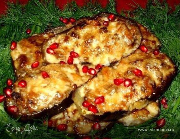 Фаршированные баклажаны 306 Фаршированные баклажаны 306